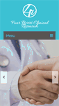 Mobile Screenshot of fourriversresearch.com